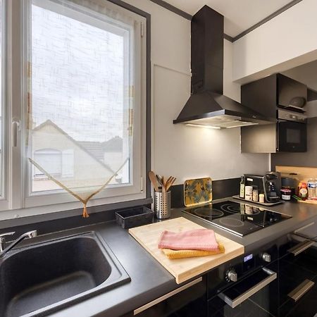 Le Nid Douillet : Paris Proche-Cozy-Netflix Apartment Montmagny Luaran gambar