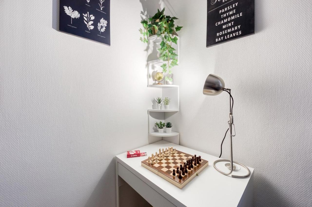Le Nid Douillet : Paris Proche-Cozy-Netflix Apartment Montmagny Luaran gambar