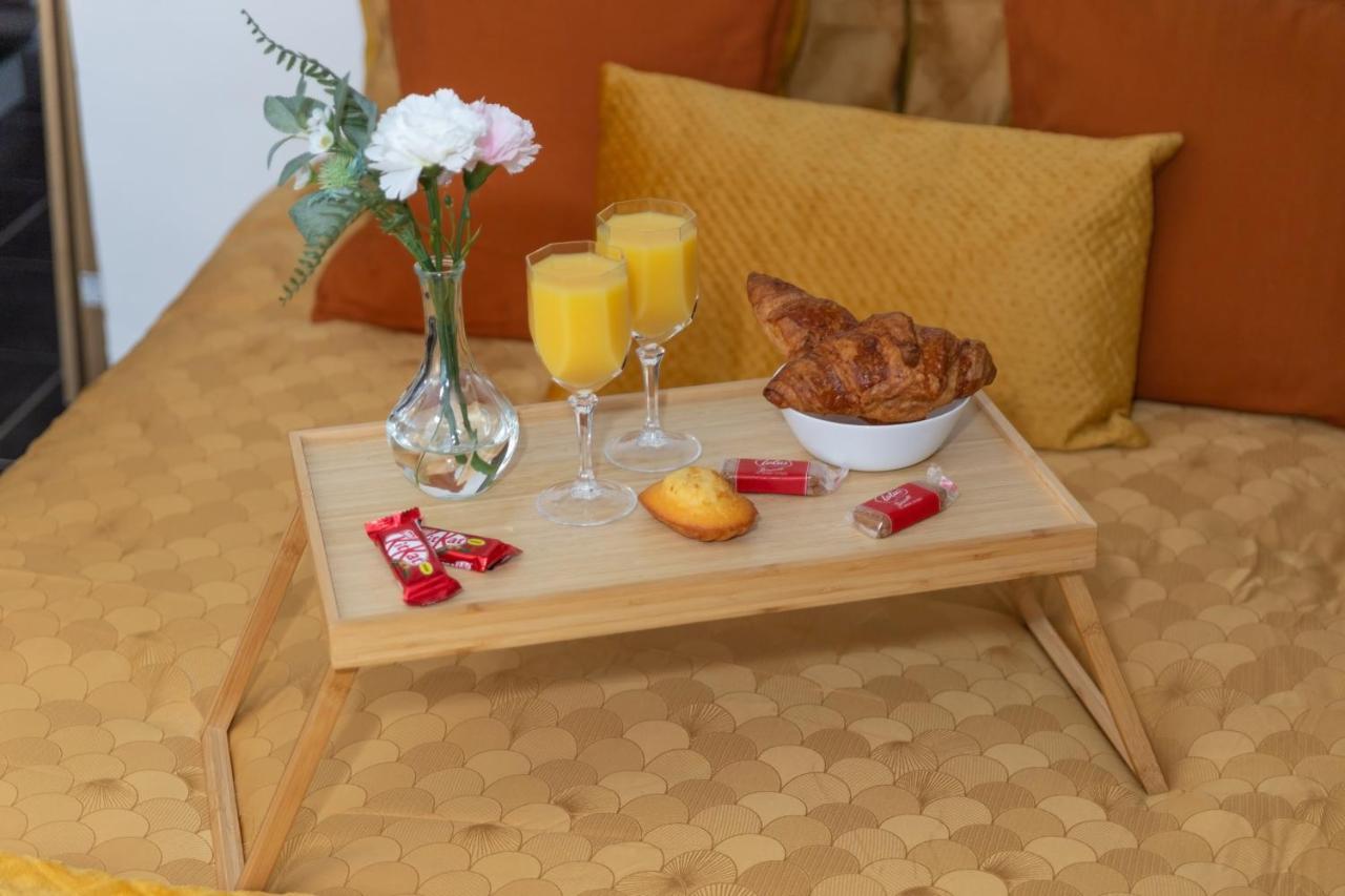 Le Nid Douillet : Paris Proche-Cozy-Netflix Apartment Montmagny Luaran gambar