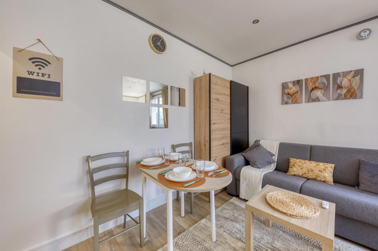 Le Nid Douillet : Paris Proche-Cozy-Netflix Apartment Montmagny Luaran gambar